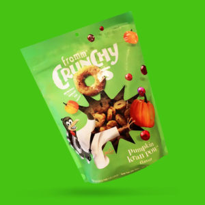 Fromm Crunchy-O's Pumpkin Kran Pow Dog Treats