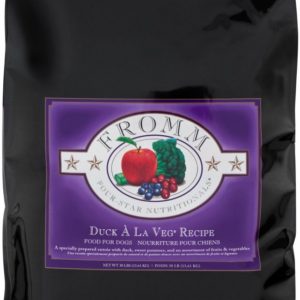 fromm 4 star duck a la veg dog food