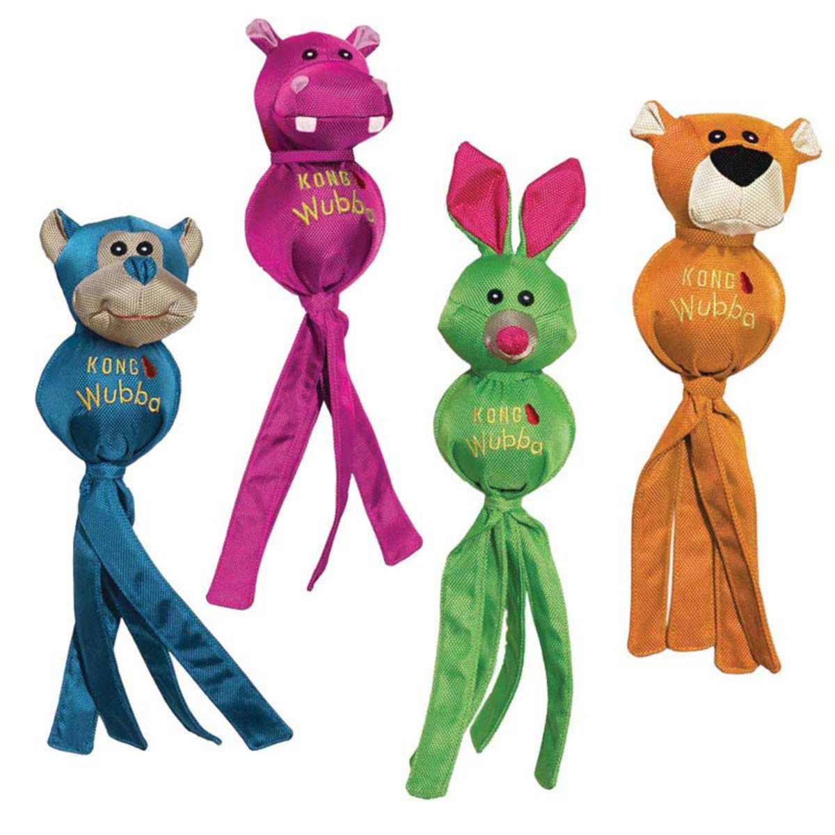 KONG Wubba Ballistic Friends 1 kong wubba ballistic friends