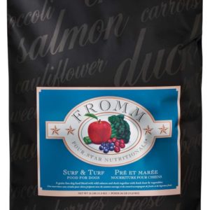 fromm 4 star surf n turf dog food