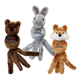kong wubba friends dog toy
