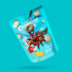Fromm Crunchy-O's Banana Kablammas