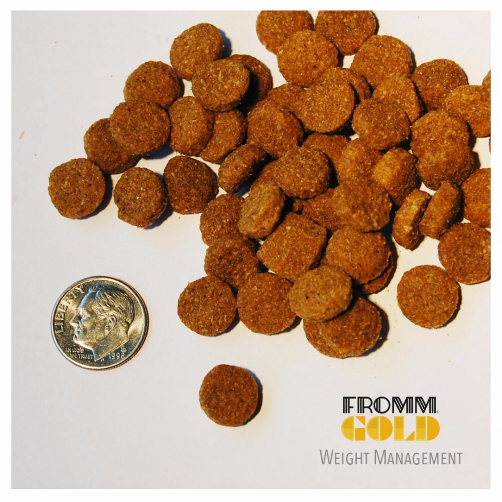 Fromm Gold Weight Management Dog Food Buckaroos 360