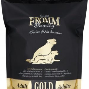 fromm gold adult dog food