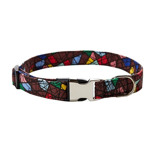 fromm dog food 42 Folk-custom-Pet-Neck-Strap-Adjustable-Collar-With-Leash-Ring-For-Dogs-Featuring-Metal-Seat-Belt-5
