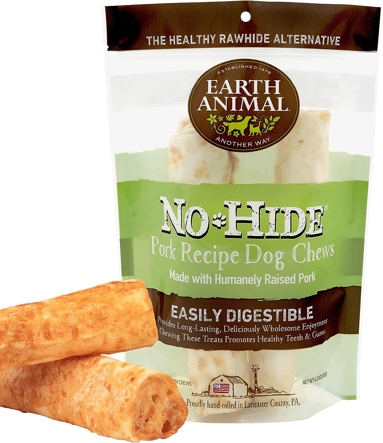 Pork rawhide hotsell for dogs