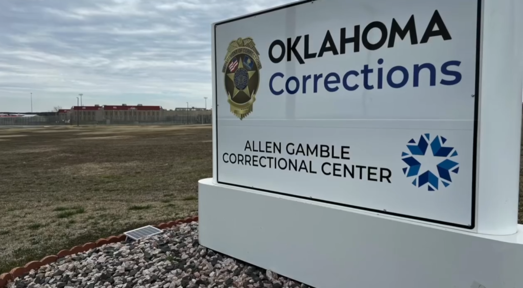 Allen Gamble Correctional Center, home of the PenPals prison dog program in Oklahoma