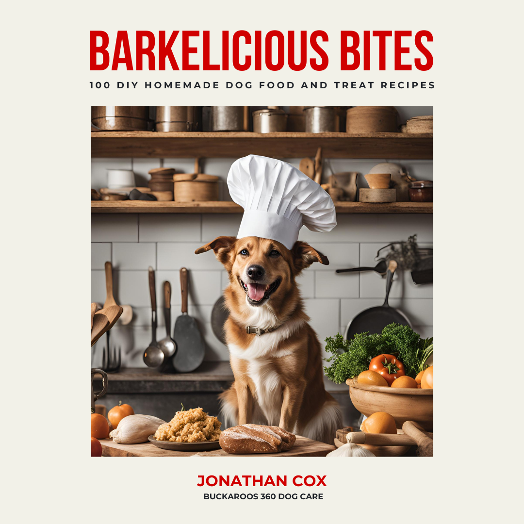 DIY 100 HEALTHY DOG FOOD RECIPES BY JONATHAN COX