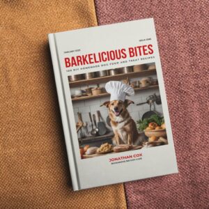 DIY 100 HEALTHY DOG FOOD RECIPES BY JONATHAN COX